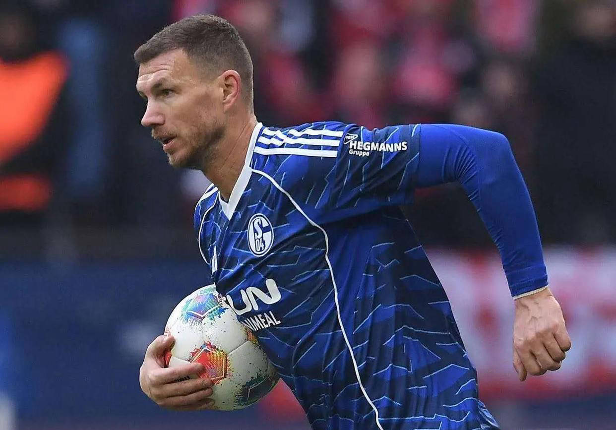 哲科老骥伏枥再展锋芒，与C罗同样自律，沙尔克04捡到宝，力争重返德甲！